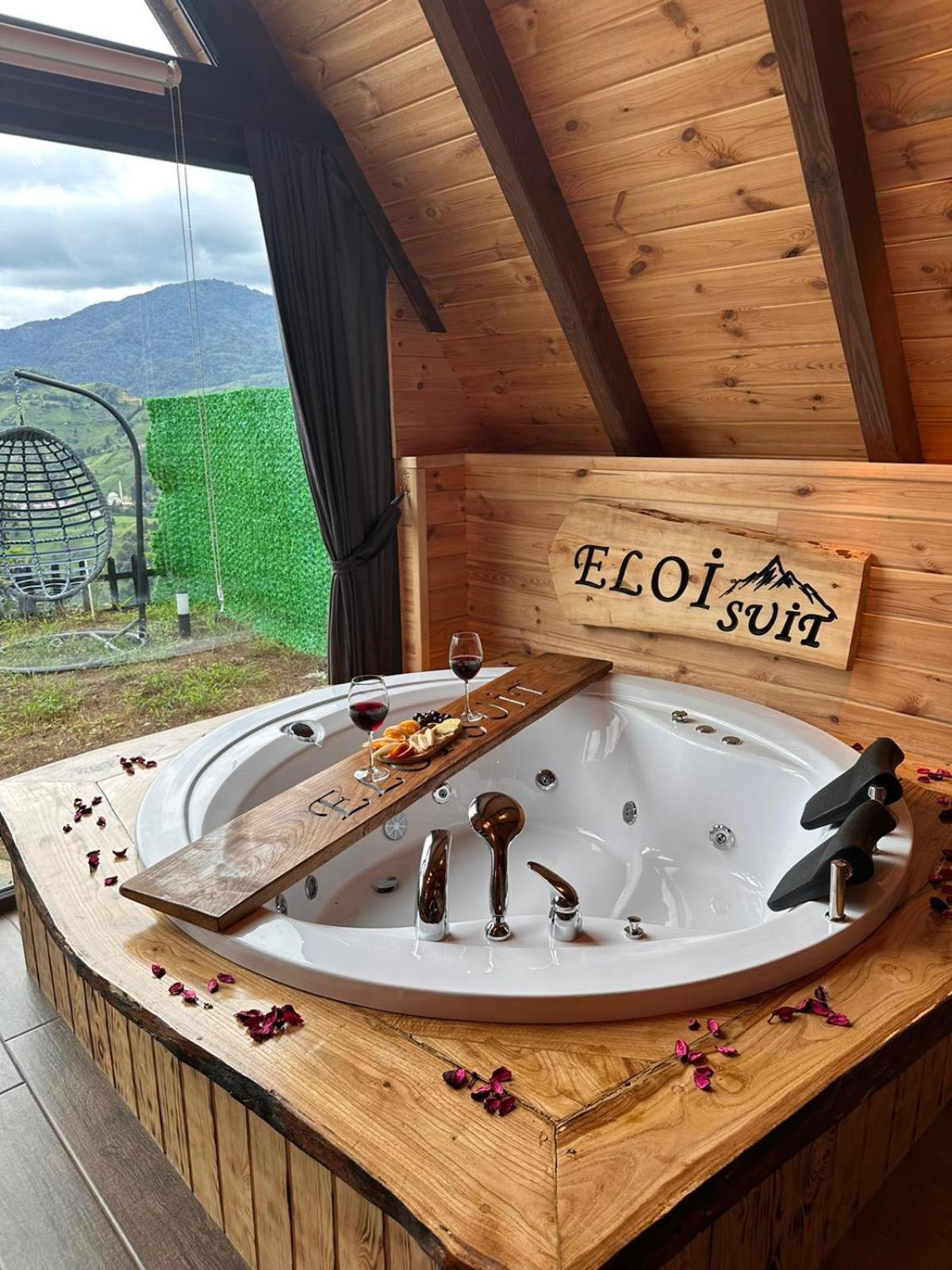 Eloi Suit Bungalov Ardesen Exterior photo