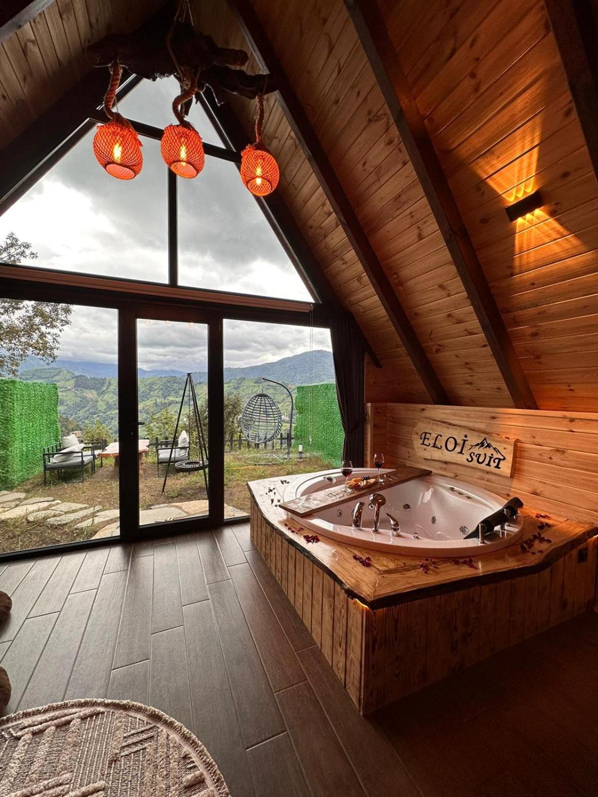 Eloi Suit Bungalov Ardesen Exterior photo